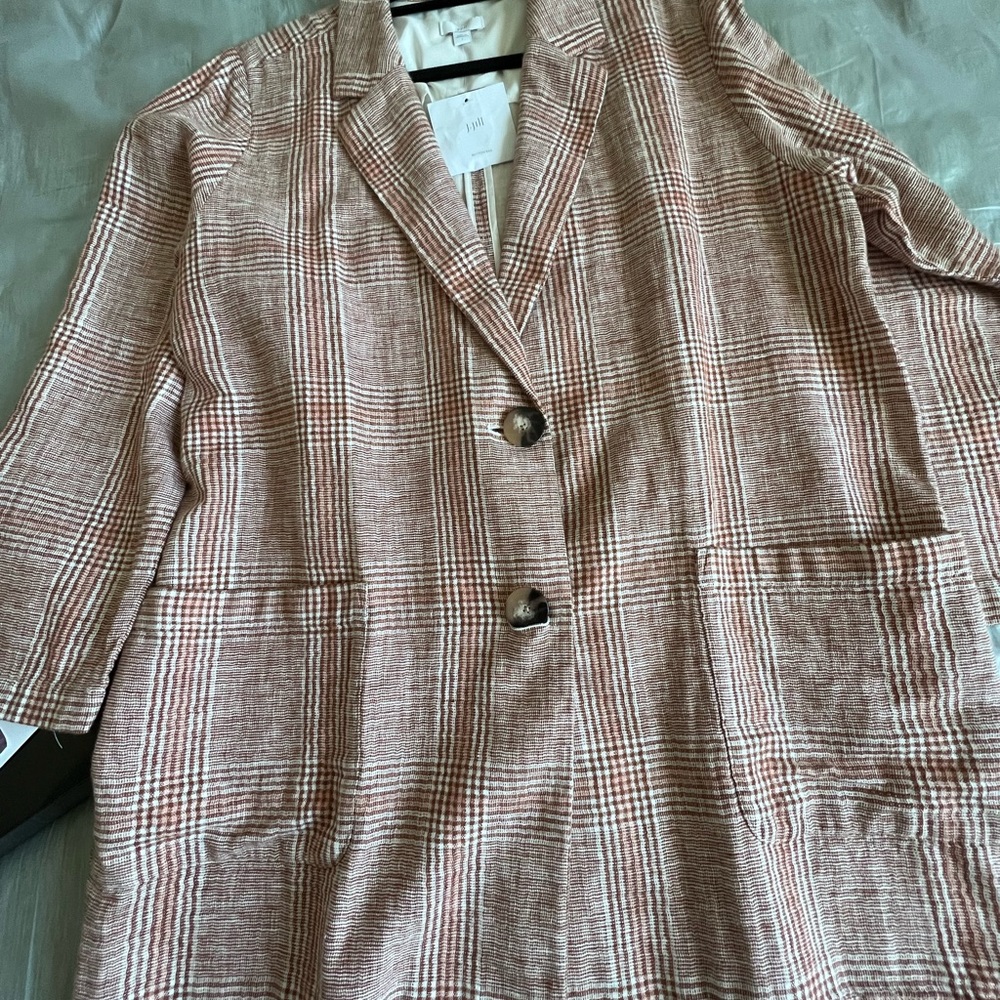 Jjill casual suit jacket
